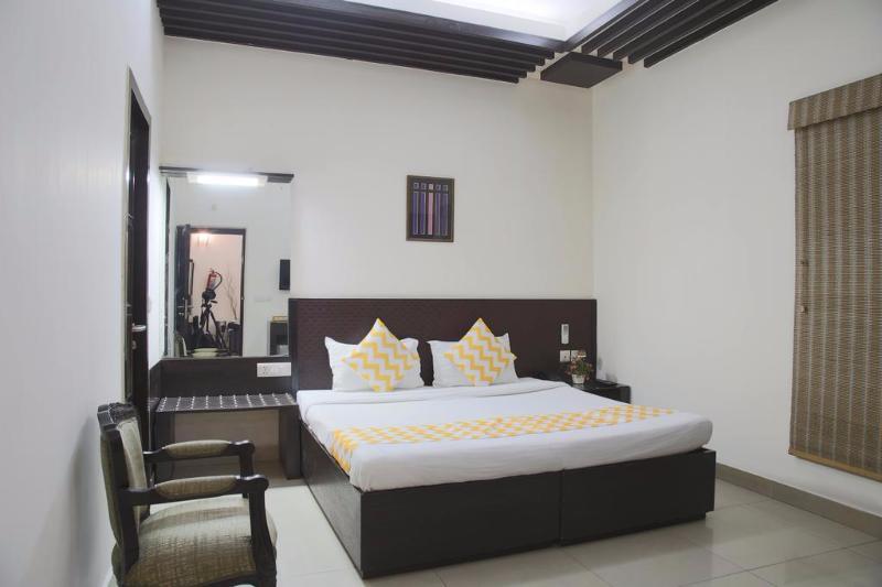 Fabhotel Exotica Greenpark New Delhi Exteriör bild