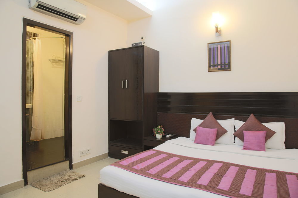Fabhotel Exotica Greenpark New Delhi Exteriör bild