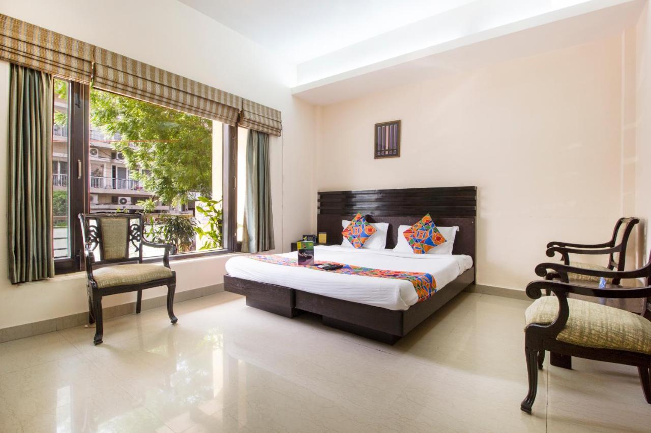 Fabhotel Exotica Greenpark New Delhi Exteriör bild